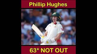 Phillip Hughes 63 NOT OUT | On this day | cricket news | Guinness World Records | cricket facts