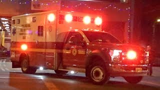 PFD Medic 7 Responding