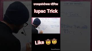 उपसहसंयोजक यौगिकों का IUPAC Name Trick se 🤠🤠/IUPAC Naming Co-ordination compound/#shorts #ytshorts