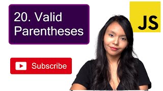 Valid Parentheses Leetcode Javascript