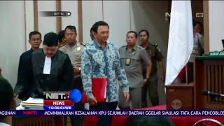 Live Report Sidang Kasus Dugaan Penodaan Agama Basuki Tjahaya Purnama - NET 16