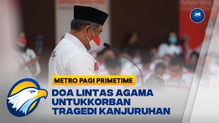 BP2MI Gelar Doa Bersama Lintas Agama untuk Korban Tragedi Kanjuruhan