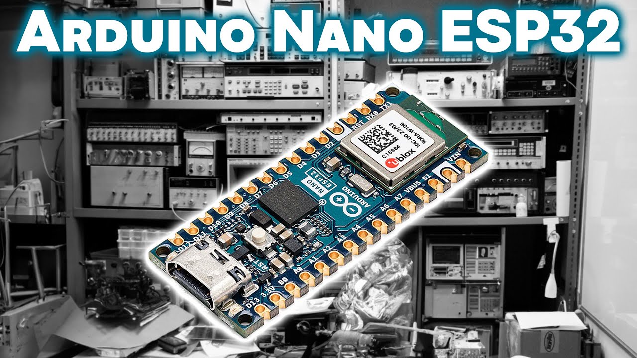 Arduino Nano Esp32 Review Official Esp32 S3 Board From Arduino Youtube Arduino Nano Esp32 Review Official Esp32 S3 Board From Arduino Youtube