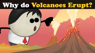 Why do Volcanoes Erupt? + more videos | #aumsum #kids #science #education #children