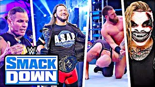 WWE Smack Downs 31 july 2020 Full Highlights - WWE Smack Downs Highlights