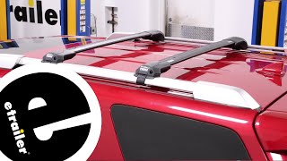 etrailer | Mount: Edge Raised Rail Feet for Thule Edge Crossbars on a 2015 Toyota 4Runner