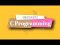 string concatenation | c program