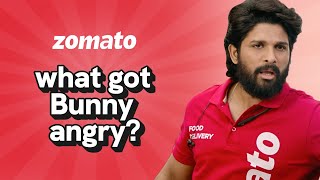 Guest home? Thaggedhe le Ft. Allu Arjun | Zomato