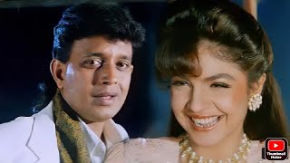 Aj Pehli Baar Dil Ki Baat Ki Hai (((Sad Song))) Tadipaar | Kumar Sanu Alka Yagnik | Mithan Chakrobot