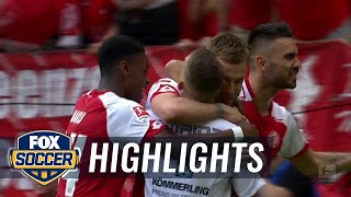Mainz vs. RB Leipzig | 2017-18 Bundesliga Highlights