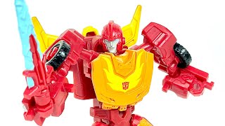 Transformers Kingdom Core Class Hot Rod Chefatron Review