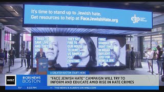 'Face Jewish Hate' campaign aims to combat rise in antisemitism and hate crimes
