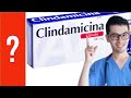 CLINDAMICINA Para que Sirve (antibiótico) Dosis y Como Se Toma 💊