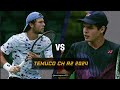 Temuco Challenger 2024 R2: Aleksandar Kovacevic [1] vs. Juan Carlos Prado Angelo Highlights