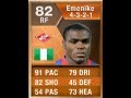 FIFA 13 MOTM EMENIKE 82 Review & In Game Stats Ultimate Team