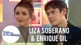 Liza Soberano clears up the pregnancy rumor in the U.S. | TWBA