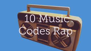 10 Music Codes Roblox Pt 2 Remastered