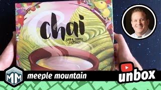 Chai - Deluxe Unboxing