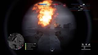 [BF1] ドレッドノートのターレットを破壊して沈めてみた