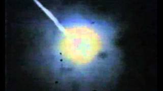 Patriot SAM engage Scud Missiles over Israel during Operation Desert Storm