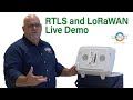 RTLS and LoRaWAN Live Demo