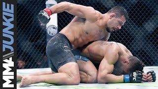 UFC on ESPN+ 10 matchmaker: Who’s next for Rafael dos Anjos after win over Kevin Lee?