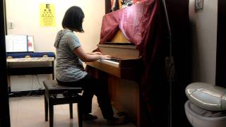 Chopin Etude Op10 No.5 Black keys蕭邦黑鍵練習曲Amy