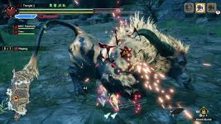 MH:Rise - SF:Rajang [ Long Sword | Solo | PC ]