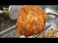 청주 유일무이 20대 젊은 사장의 패기😎로운 조합 파무침 u0026돈까스 ｜a pork cutlet with green onion｜korean food kbs_20210322