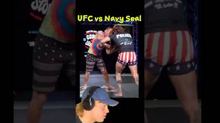 Former UFC Fighter vs Retired Navy Seal  #shorts