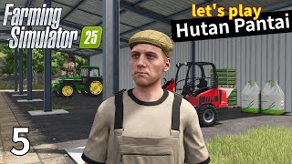 Farming Simulator 25 | NETJES OPGERUIMD | lets's play Hutan Pantai  | 5 |#fs25  #farmingsimulator25