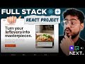 Full Stack React Project ( AI Recipe Platform ) - Next JS, Tailwind, Strapi, Neon DB, Shadcn UI 🔥🔥