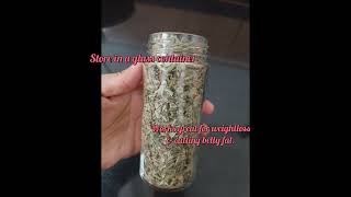 Moringa tea| dried moringa leaves| healthy recipe| weightloss recipe|