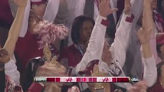 BCS National Championship, 2010 (in under 34 minutes)