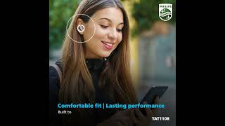 Philips range of TWS Earbuds!