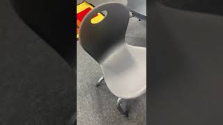 Flexible Seating Options for the Classroom: Choose to Move Chair