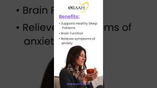 Discover Pure Bliss with Oraah Stress Relief Tea | Natural Wellness for Mind \u0026 Body