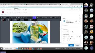 Enter grades in the Grades tool