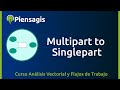 4.5 Multipart to Singlepart - ArcGIS