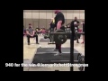 Deadlifts From 740-940lbs at The Bill Kazmaier Classic