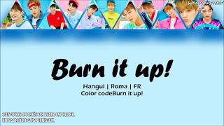 [VOSTFR/COLOR CODED] Wanna One (워너원) - 활활 (Burn It Up)