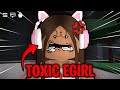 Toxic EGIRL Gets HUMBLED by a Bacon Hair...💀 (MEMES) | The Strongest Battlegrounds