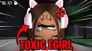 Toxic EGIRL Gets HUMBLED by a Bacon Hair...💀 (MEMES) | The Strongest Battlegrounds