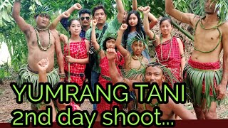 Yumrang Tani  2nd day shooting ...@tanvipatir Dolung ayang