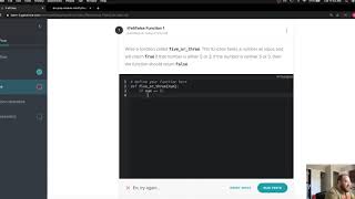 Python: Control Flow - if/elif/else - Challenge #1