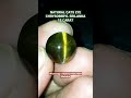 NATURAL CATS EYE CHRYSOBERYL SRI LANKA 15 CARAT ( golden Line )..NO WHATSAPP :+6281319367089