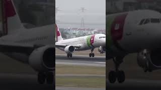 TAP A321neo #airportslive #lisbonairport #airbus #tapairportugal