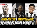 🚨⚠️ John Textor é imortalizado nos muros do Nilton Santos e inflama as redes | Botafogo | Notícias 😱