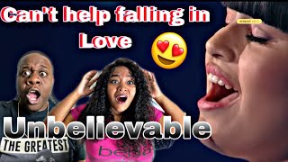 HER VOICE IS UNBELIEVABLE!!! DIANA ANKUDINOVA - CAN'T HELP FALLING IN LOVE (REACTION)