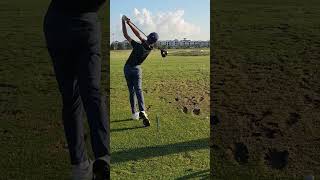 Driver Swing at AJGA